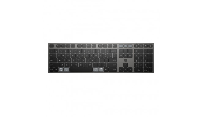 HP 725 Wireless Keyboard - Multi-Device, Dual-Mode, Programmable, Rechargeable - Nightfall Black, sp