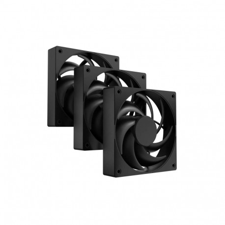 FAN FURY SAI S12 PWM BLACK 3-PACK