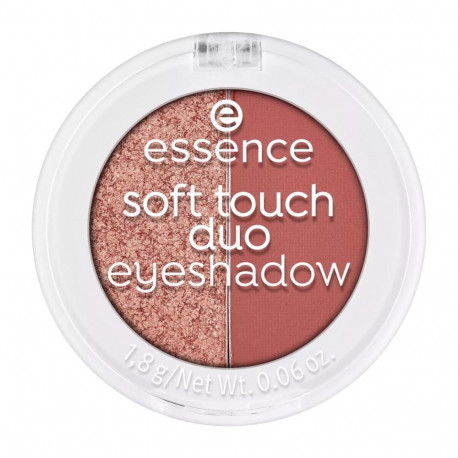 ESSENCE SOFT TOUCH DUO SOMBRA DE OJOS Nº01 1UN