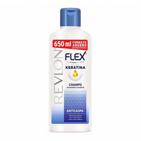 FLEX FLEX KERATINA CHAMPU ANTI-CASPA 650ML