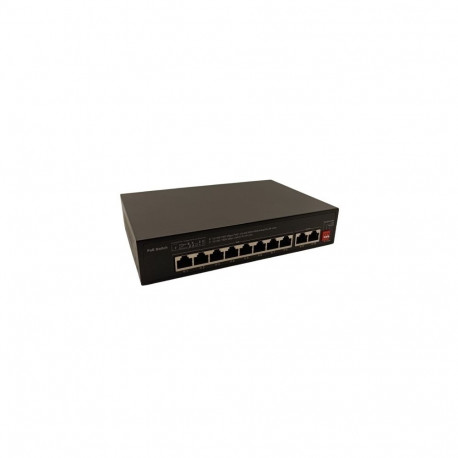 PoE switch 8ch 1000Mbps +2G uplink