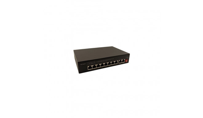 PoE switch 8ch 1000Mbps +2G uplink