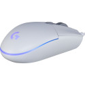Logitech Mouse G203 Lightsync white (910-005797) (910005797)