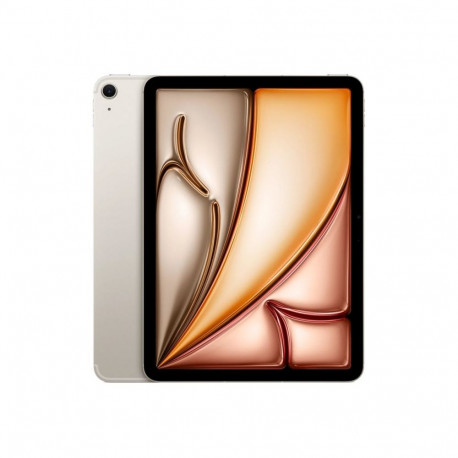 Apple | iPad Air Wi-Fi + Cellular | Starlight | 11 " | 2360 x 1640 pixels | IPS | | 12 GB | M4 | 512