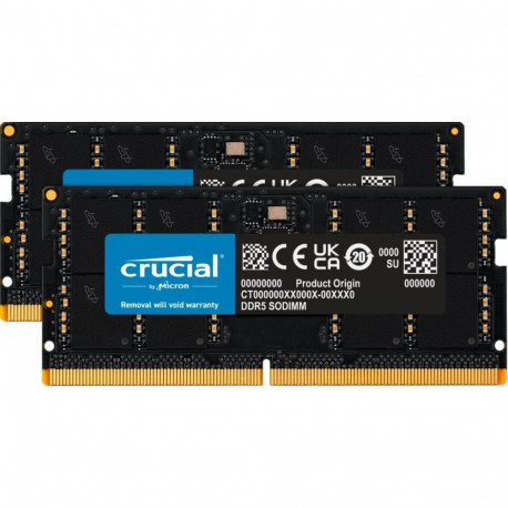 Crucial NB MEMORY 64GB DDR5-5600 SO/KIT2 CT2K32G56C46S5