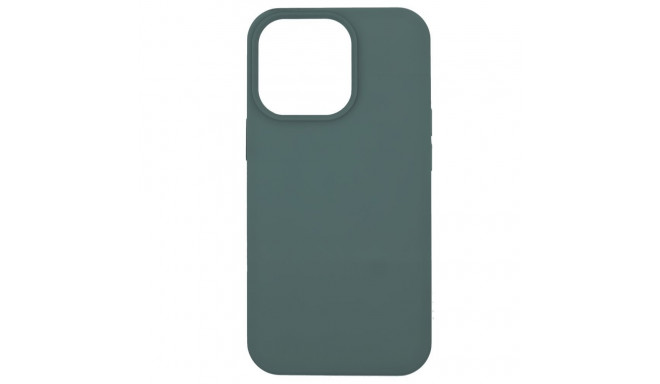 Evelatus Apple iPhone 13 Pro Premium Soft TouchSilicone Case Pine Green