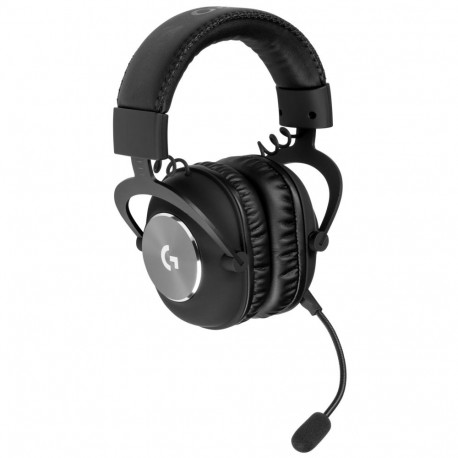 Logitech Headset G PRO X Gaming black 7.1