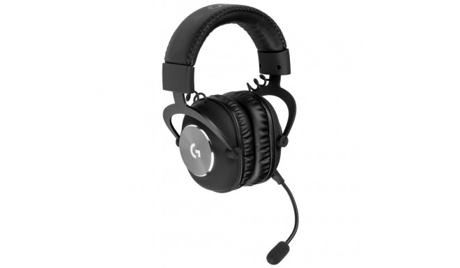 Logitech Headset G PRO X Gaming black 7.1