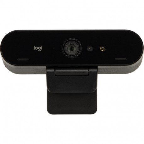 Logitech Webcam BRIO 4K Ultra HD, 60FPS, Windows Hello 4096x2160, Audio, USB, Externe Abdeckblende