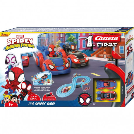 Carrera rallirada Spidey - It's Spidey Time! 2,4m