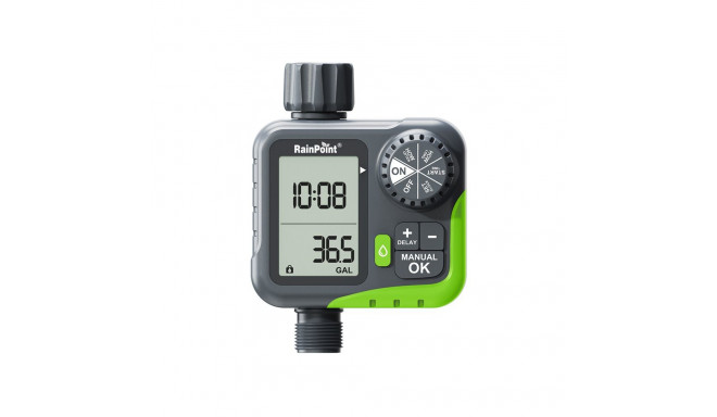 RainPoint ITV117 Irrigation Controller with Water Usage Limiter