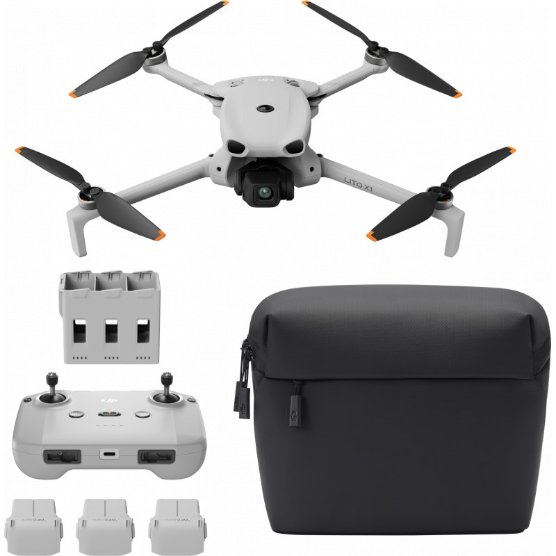 DJI Lito X1 Fly More Combo DJI RC-N3 juhtpuldiga