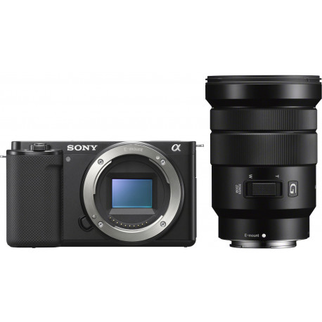 Sony ZV-E10 + Sony 18-105mm