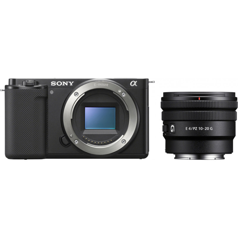 Sony ZV-E10 + Sony 10-20mm