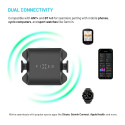 Fixed pedaalimissageduse/kiiruse andur Spin Bluetooth, must