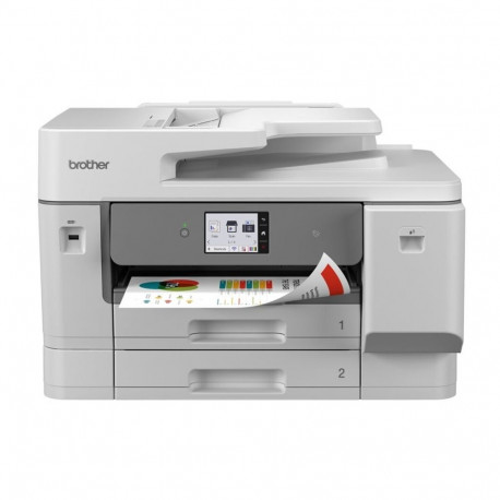 Brother multifunktsionaalne tindiprinter MFC-J6975DW värviline A3 Wi-Fi, hall