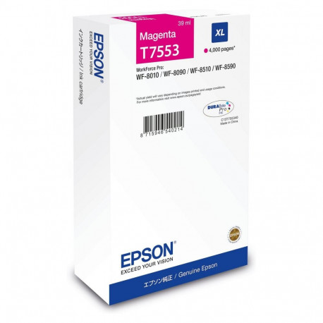 Epson tint WF Pro 8xxx XL 39.0ml, magenta
