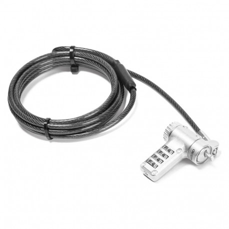 "Dicota UNIVERSAL SECURITY 3-IN-1 CABLE"