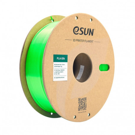 "EPLA-SILK 1,75mm GREEN 1kg"