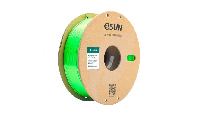 EPLA-SILK filament 1,75mm 1kg, roheline