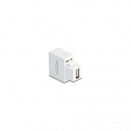 "Keystone Modul mit USB Typ-A Ladebuchse 5 W weiß"