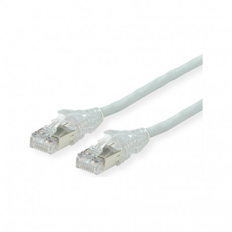 "DTWYLER Patchkabel Cat.6A (Class EA) S/FTP, CU 7702 flex LSOH, AMP v2, grau, 3 m"