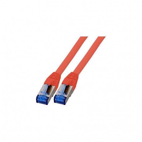 "EFB RJ45 Patchk. S/FTP Cat.6A Cat7 TPE superflex 7.50m rot"