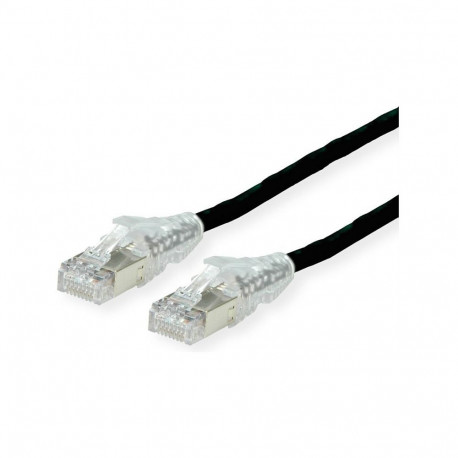 "DTWYLER Patchkabel Cat.6A (Class EA) S/FTP, CU 7702 flex LSOH, AMP v2, schwarz, 5 m"