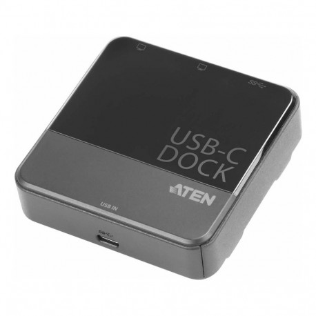 ATEN minidokk UH3233 USB-C kahe HDMI-ga