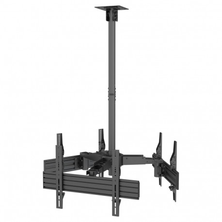 "Equip Deckenhalterung 32""-65""/3TFT je 30kg 2Gelenke neig. sw lite Retail"