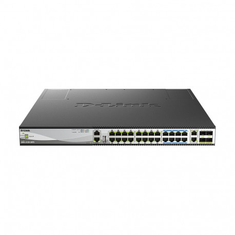 "D-Link DMS-3130-30 Port Switch PoE Multi-Gigabit"