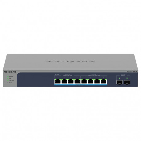 MS510TXUP 8-pordiline PoE++ + 2xSFP+