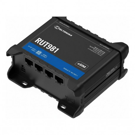 Teltonika RUT981 CAT4 LTE ruuter Dual SIM ja eSIM