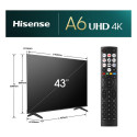 "Hisense 43A6N"