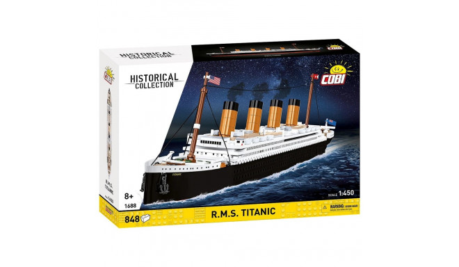 Blocks R.M.S. Titanic 848 pcs.