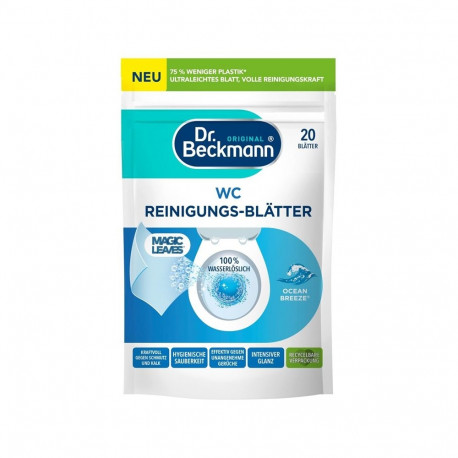 Dr. Beckmann Ocean Breez WC puhastuslapid 20 tk