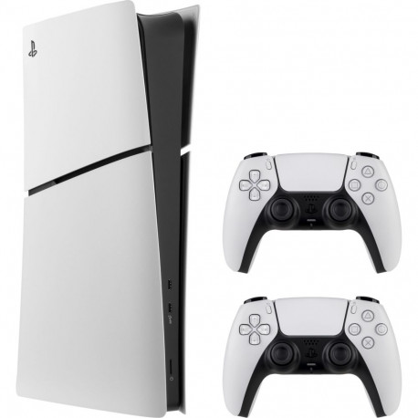 Sony mängukonsool PlayStation 5 digitaalne komplekt 2 kontrolleriga