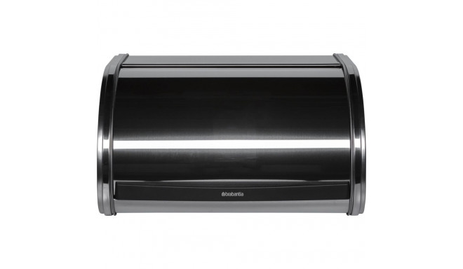 Brabantia Roll Top Bread Bin steel glossy, medium