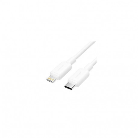 CABLE USB-C TO LIGHTNING/1M WHITE LAKWF VENTION