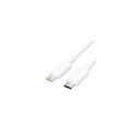 CABLE USB-C TO LIGHTNING/1M WHITE LAKWF VENTION