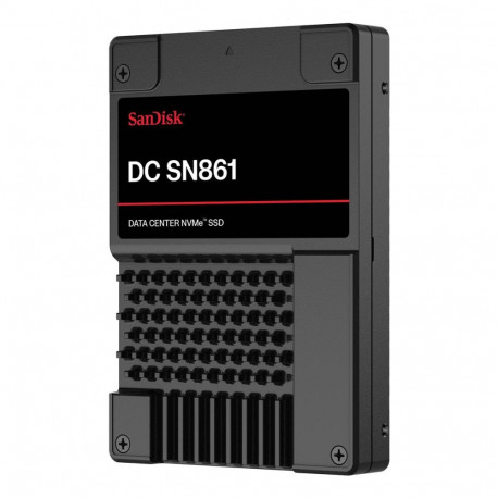 SSD|SANDISK|DC SN861|1920 GB|PCI Express 5.0|NVMe Yes|Write speed 3600 MB/s|Read speed 13700 MB/s|U.