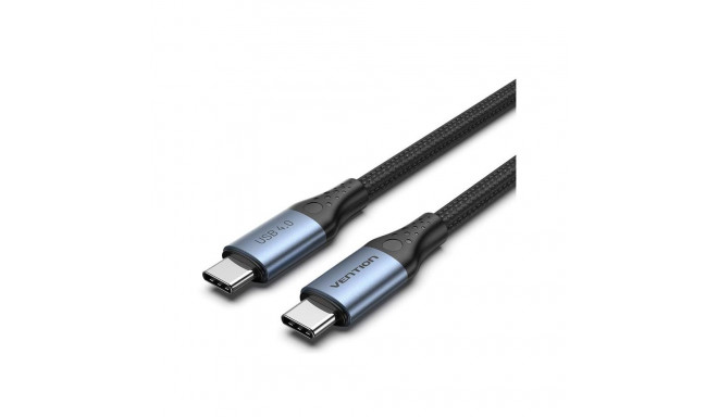 CABLE USB-C BRAIDED/1M GRAY TAVHF VENTION