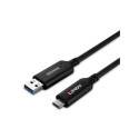 CABLE USB3.2 TYPE A TO C 25M/43396 LINDY