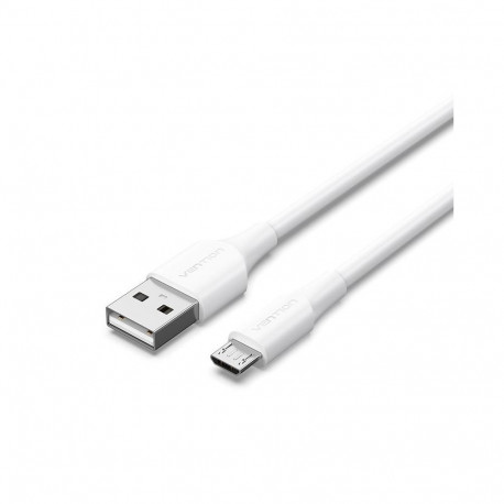 CABLE USB2.0 TO MICRO-B/1.5M WHITE CTIWG VENTION