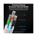 CABLE USB2.0 TO MICRO-B/2M WHITE CTIWH VENTION