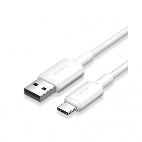 CABLE USB-C TO USB2.0/1M WHITE CTQWF VENTION