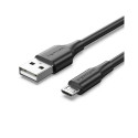 CABLE USB2.0 TO MICRO-B/2M BLACK CTIBH VENTION
