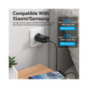 CABLE USB2.0 TO MICRO-B/2M BLACK CTIBH VENTION