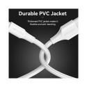 CABLE USB2.0 TO MICRO-B/1M WHITE CTIWF VENTION