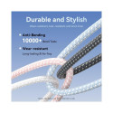 CABLE USB-C TO USB-C/1M PINK TRDPF VENTION